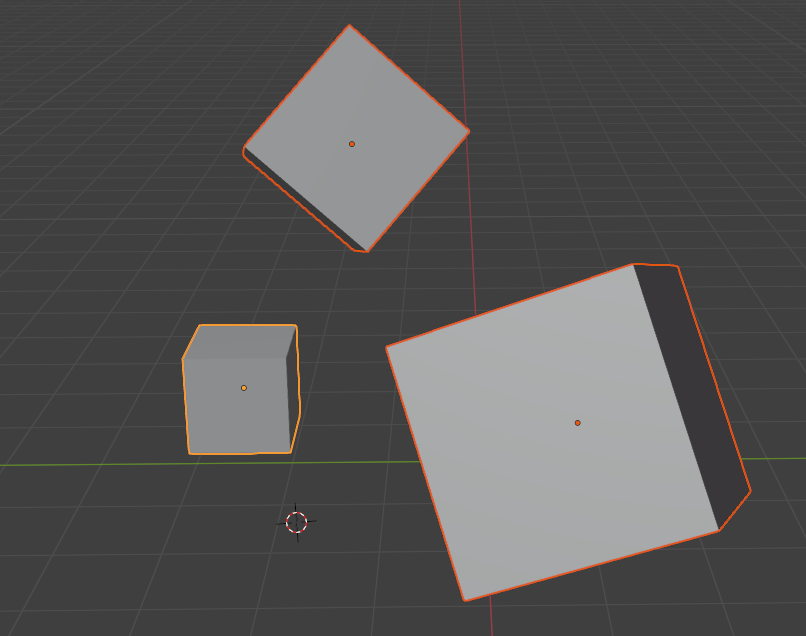 Basic scene as a test