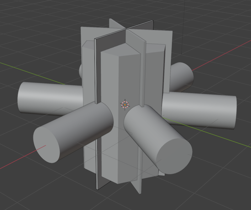 Perfect for this very geometrical application Cool thing