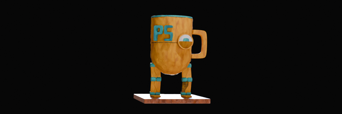Blender Learning Journey - Cup Boi Part 1