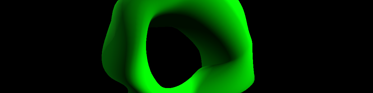 What happened to my donut?! Distortion in Three.js