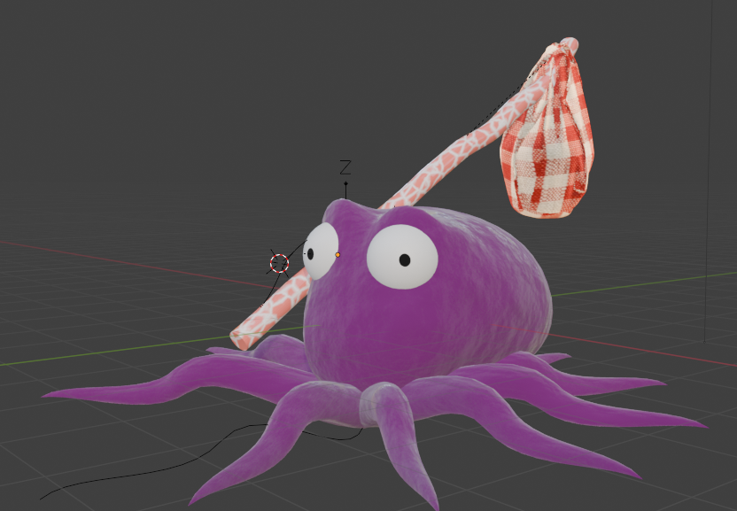 Basic scene as a test