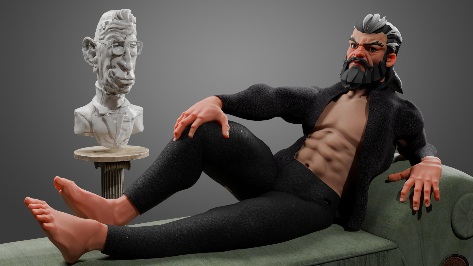CWC 225 - Iconic / Famous Pose