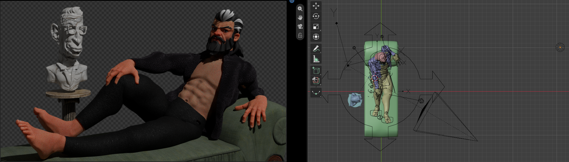 Little unexciting Fill Light Only