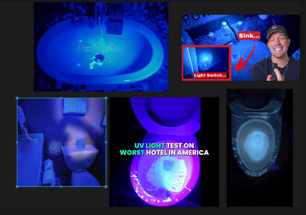 Diving in after some good reference for blacklight