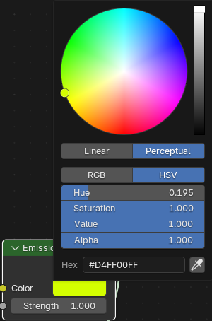 Glow Colour