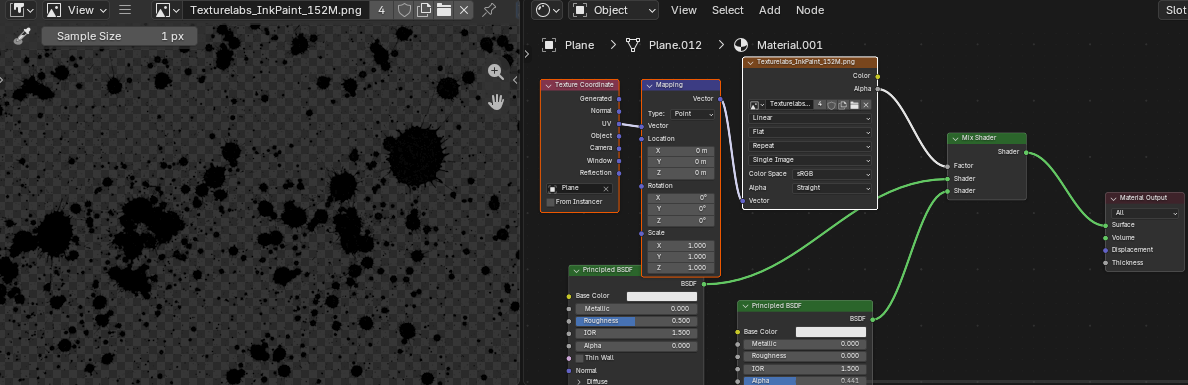 Alt Shader Setup