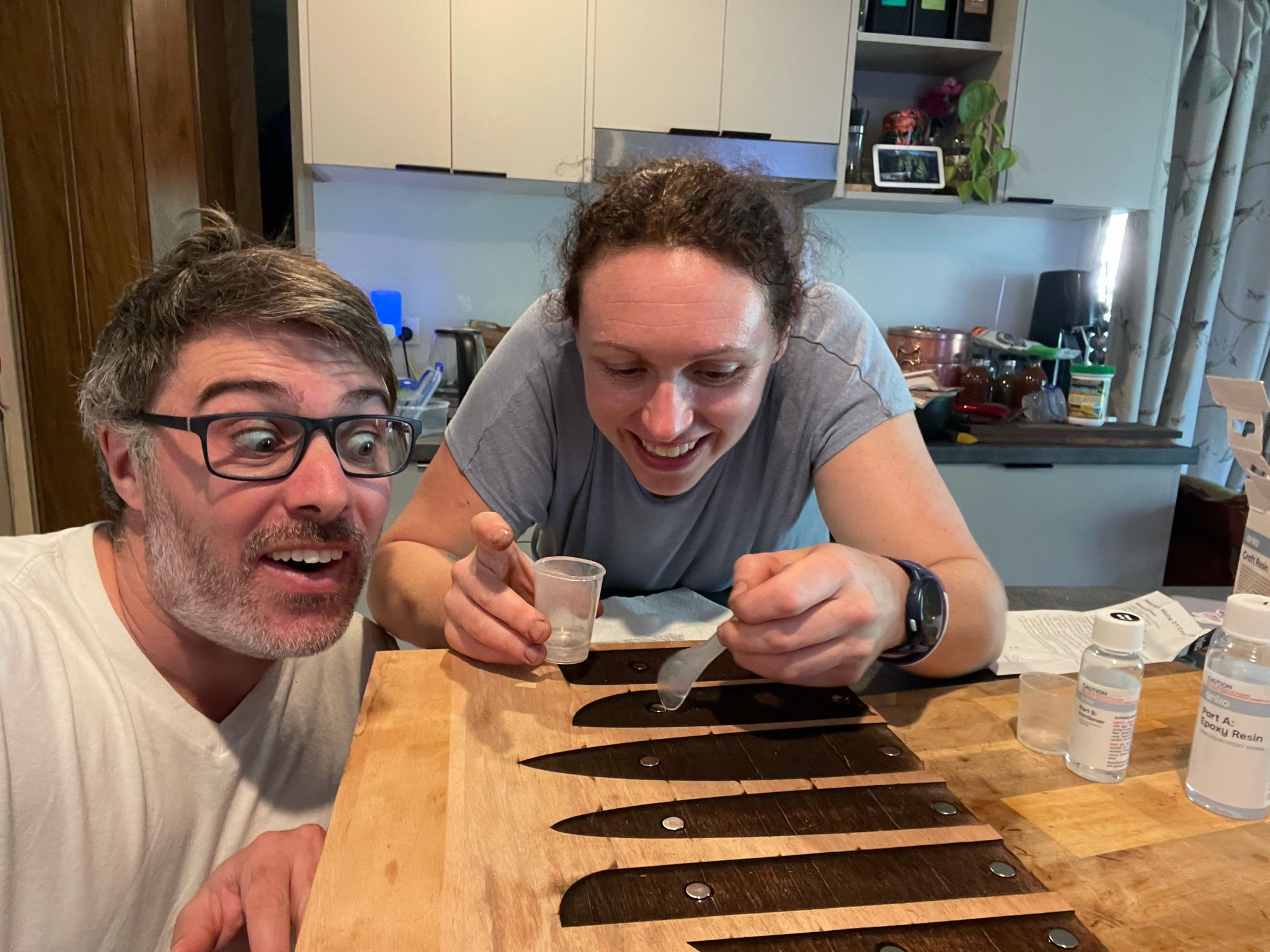 Laser cutting complete