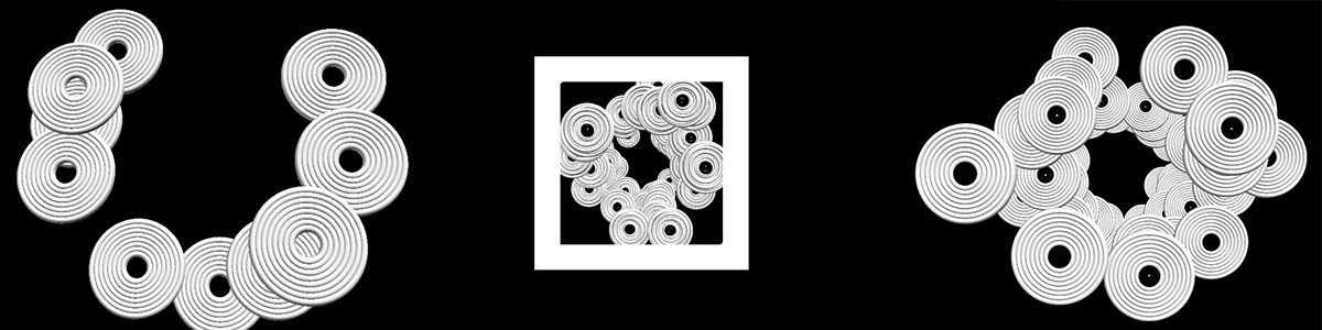 Weekly Creative Coding Challenges 2025 - Week 14 - ‘Zentangle’