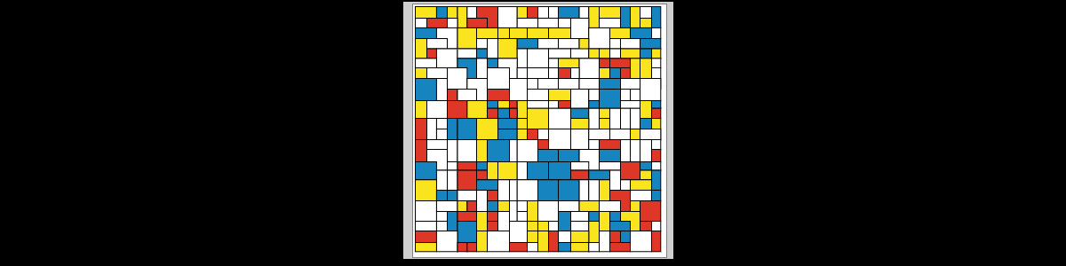 WCCChallenge 2025 Week 19 - De Stijl